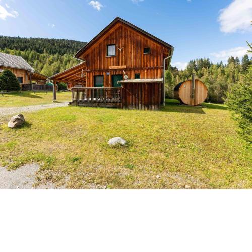 Beautiful detached wooden chalet in Stadl a d Mur Styria with sauna