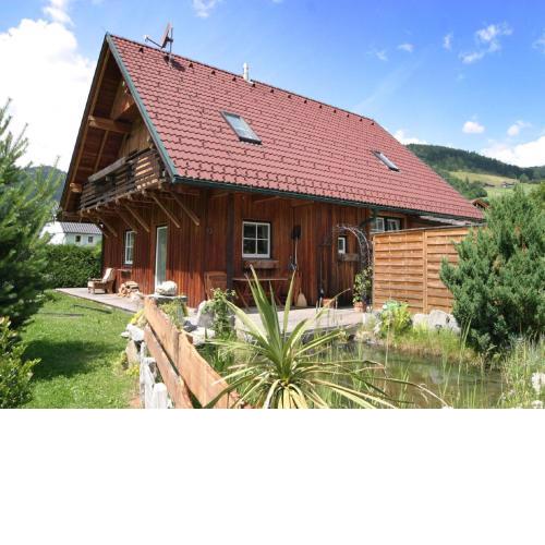 Beautiful detached wooden chalet in Stadl a d Mur Styria with sauna