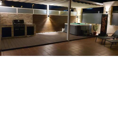 Beautiful duplex with jacuzzi