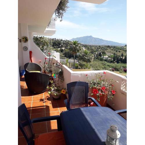 Beautiful flat between Marbella and Estepona