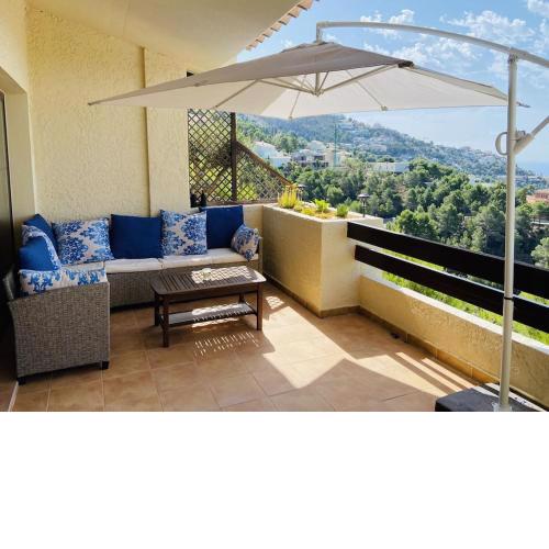 Beautiful Holiday Home in Altea Hills with Sea Views