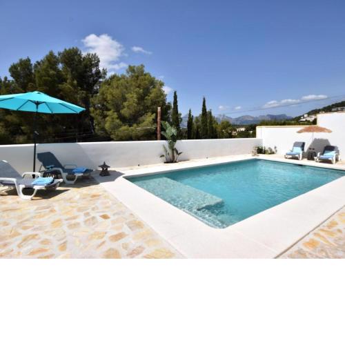 Beautiful holiday home in Altea near the Mediterranean Sea