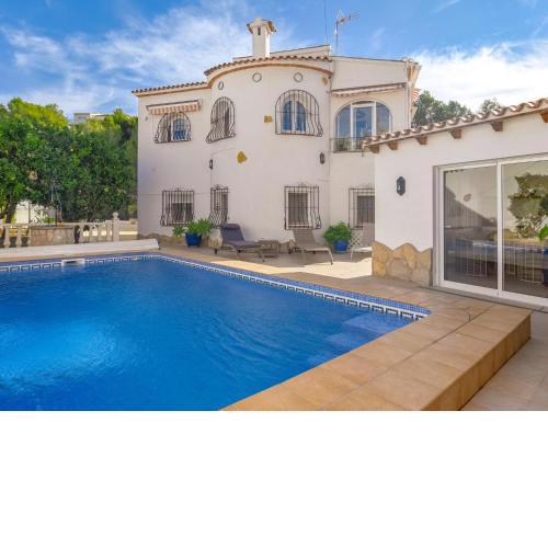 Beautiful holiday home in Benissa with private pool
