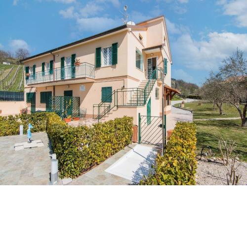 Beautiful holiday home in Montedinove with shared pool