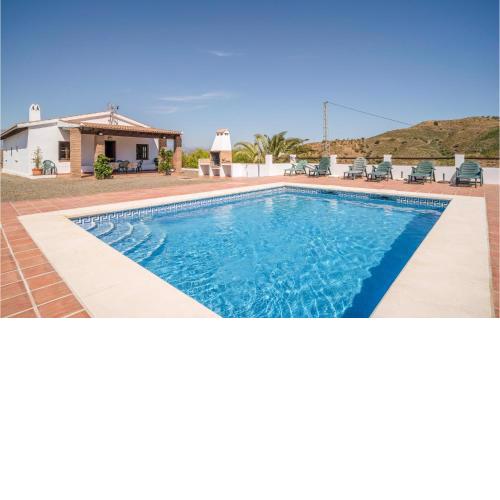 Beautiful Home In Almachar With Outdoor Swimming Pool, Wifi And 4 Bedrooms