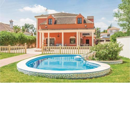 Beautiful Home In Arcos De La Frontera With 5 Bedrooms, Private Swimming Pool And Outdoor Swimming Pool