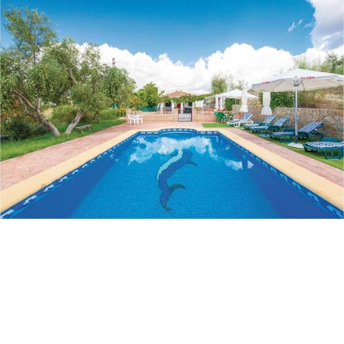Beautiful Home In Arriate With 4 Bedrooms, Outdoor Swimming Pool And Swimming Pool
