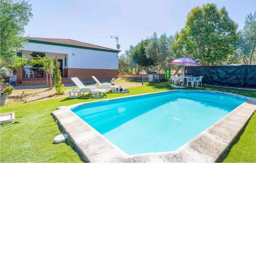 Beautiful Home In Arriate With Wifi, Outdoor Swimming Pool And Swimming Pool