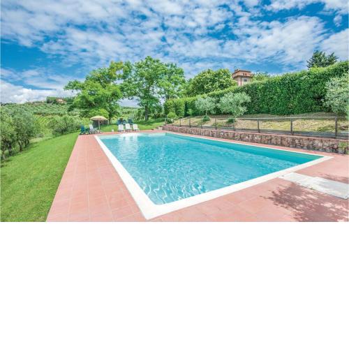 Beautiful home in Barberino V,Elsa FI with 2 Bedrooms, WiFi and Outdoor swimming pool