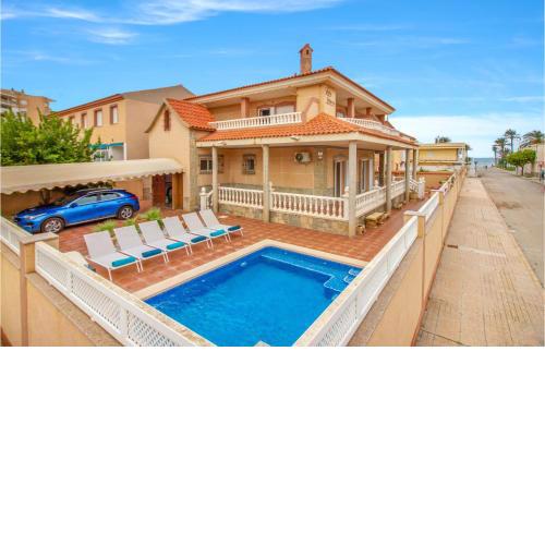 Beautiful Home In Cartagena With Outdoor Swimming Pool, Wifi And Swimming Pool
