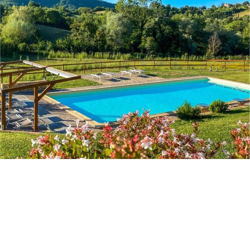 Beautiful home in Citt di Castello with Outdoor swimming pool, 4 Bedrooms and WiFi