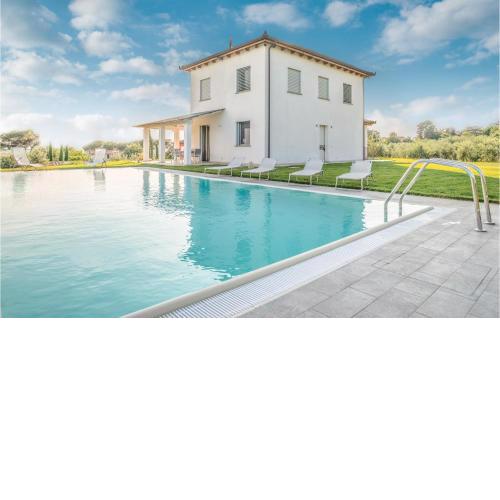 Beautiful home in Cortona -AR- with Sauna, WiFi and Private swimming pool
