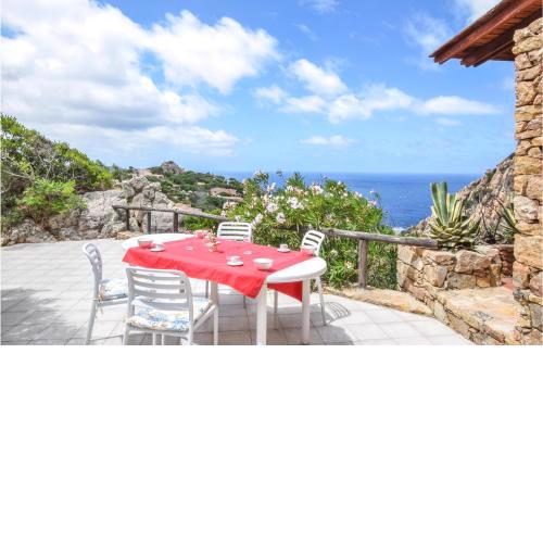Beautiful home in Costa Paradiso with 1 Bedrooms