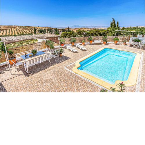 Beautiful Home In Cuevas Del Campo With Outdoor Swimming Pool, Wifi And Private Swimming Pool
