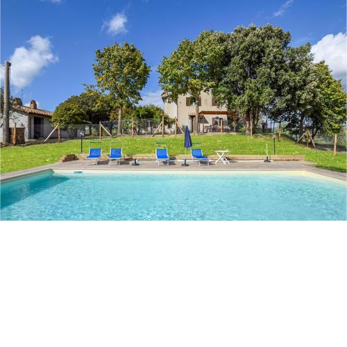 Beautiful home in Giove with Outdoor swimming pool, 5 Bedrooms and WiFi