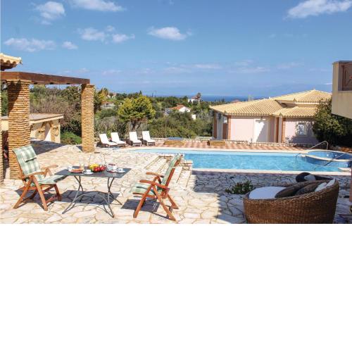 Beautiful Home In Koroni With 5 Bedrooms, Wifi And Outdoor Swimming Pool