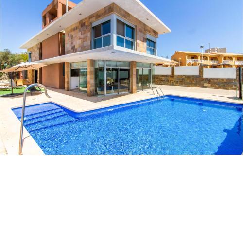 Beautiful Home In La Manga With Outdoor Swimming Pool, Private Swimming Pool And Swimming Pool