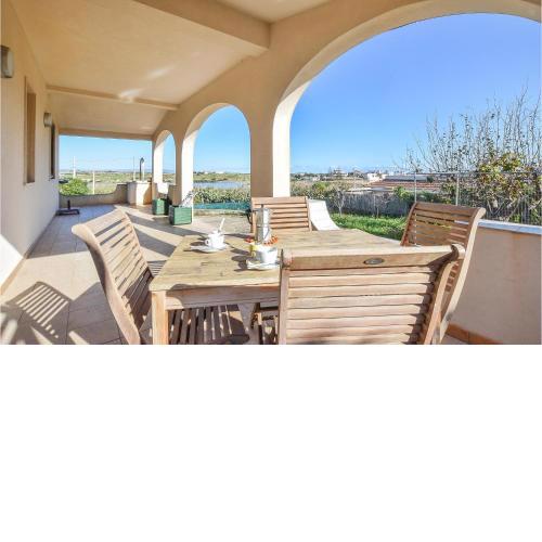 Beautiful home in Marzamemi with 3 Bedrooms and WiFi