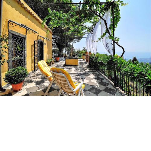 Beautiful home in Mascali with WiFi and 1 Bedrooms
