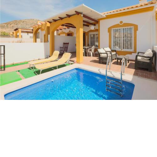 Beautiful home in Mazarrn with Outdoor swimming pool, WiFi and 2 Bedrooms