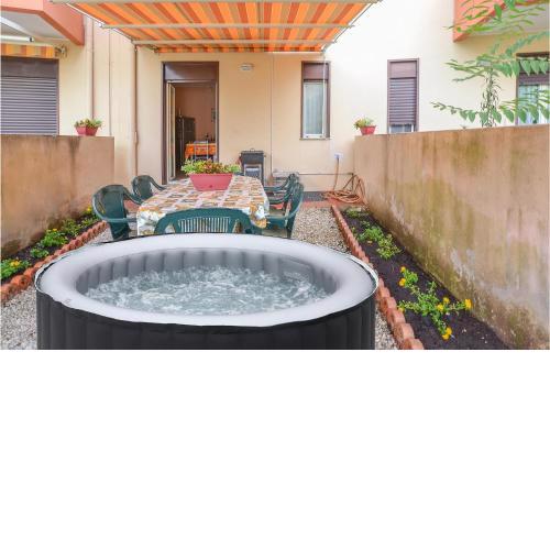 Beautiful home in Motta Camastra with 4 Bedrooms