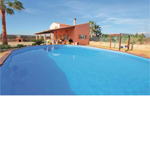 Beautiful home in Muro with 2 Bedrooms and Outdoor swimming pool