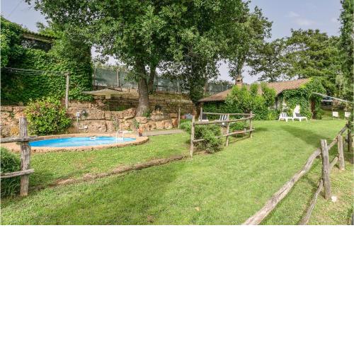 Beautiful home in Nepi with WiFi, Private swimming pool and Outdoor swimming pool