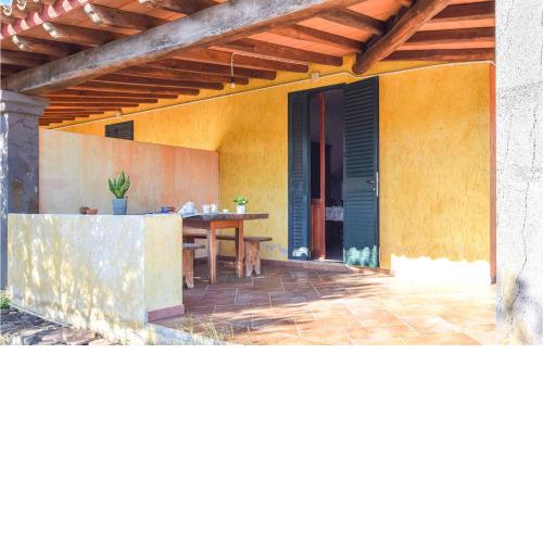 Beautiful home in Orosei with 1 Bedrooms