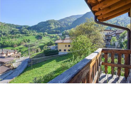 Beautiful home in Pezzoro with 1 Bedrooms