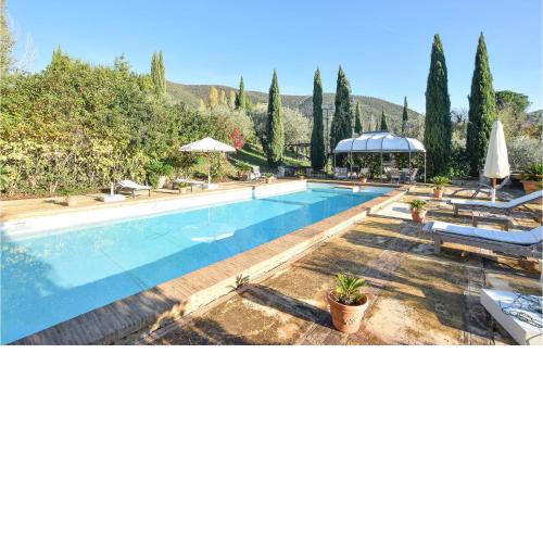 Beautiful Home In Poggio Catino With Sauna, Wifi And Outdoor Swimming Pool