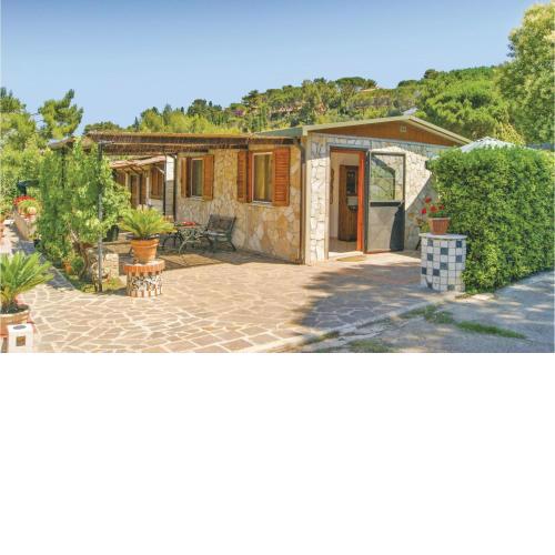 Beautiful home in Porto S,Stefano with 2 Bedrooms and WiFi