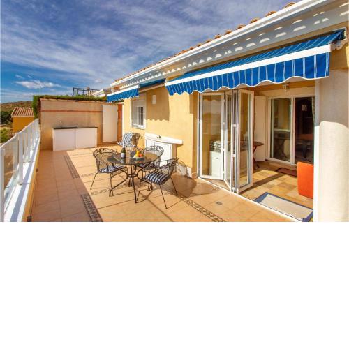 Beautiful home in Puerto de Mazarrn with WiFi and 2 Bedrooms