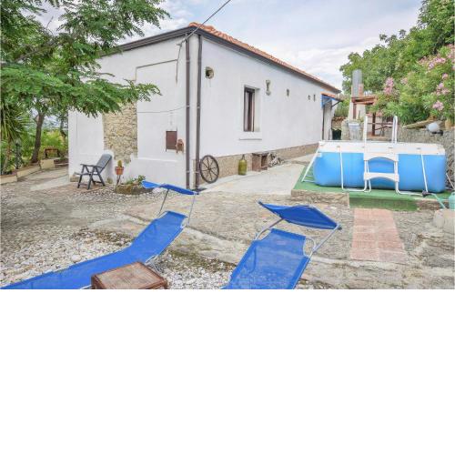 Beautiful home in San Floro with 1 Bedrooms and WiFi