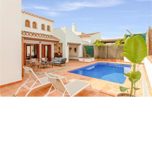 Beautiful Home In San Javier With Outdoor Swimming Pool, Indoor Swimming Pool And Swimming Pool