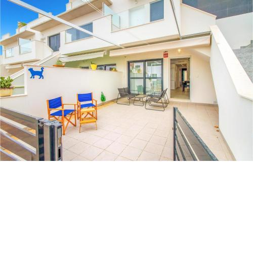 Beautiful home in San Pedro del Pinatar with Indoor swimming pool, WiFi and 2 Bedrooms