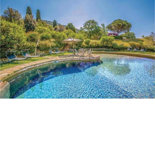 Beautiful Home In Sarteano -si- With 6 Bedrooms, Wifi And Outdoor Swimming Pool
