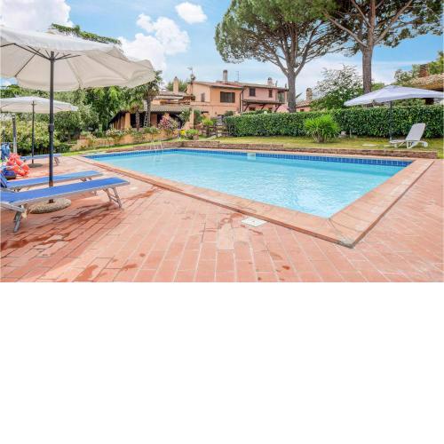 Beautiful home in Scansano with Outdoor swimming pool, WiFi and 1 Bedrooms