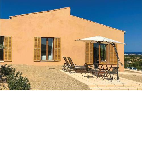 Beautiful home in Son Carri with 1 Bedrooms and WiFi