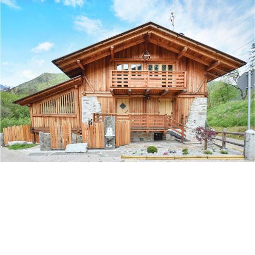 Beautiful home in Terzolas with 2 Bedrooms and WiFi