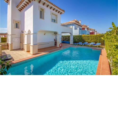 Beautiful Home In Torre-pacheco With Outdoor Swimming Pool, Indoor Swimming Pool And Swimming Pool