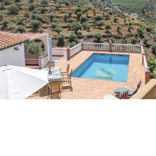 Beautiful home in Torrox Costa with 3 Bedrooms, WiFi and Outdoor swimming pool