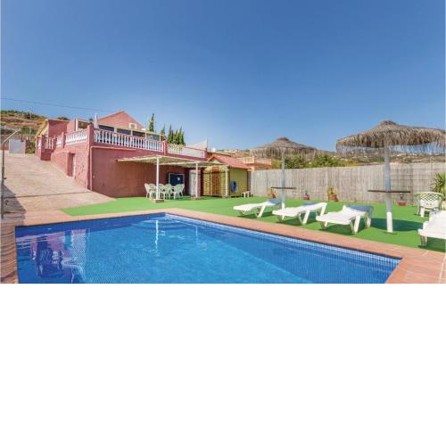 Beautiful home in Torrox with 2 Bedrooms, WiFi and Outdoor swimming pool
