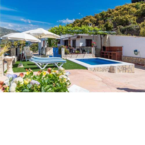 Beautiful home in Torrox with 3 Bedrooms, Outdoor swimming pool and Swimming pool