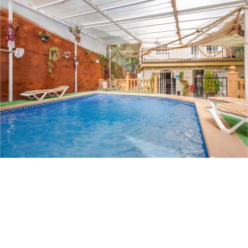 Beautiful Home In Totana With Wifi, Outdoor Swimming Pool And Swimming Pool