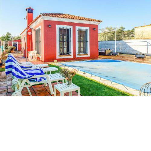 Beautiful home in Trujillo with 3 Bedrooms and Outdoor swimming pool