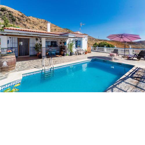 Beautiful home in Velilla-Taramay with 2 Bedrooms, WiFi and Outdoor swimming pool
