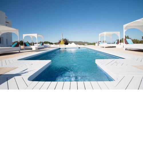 Beautiful Ibiza Villa 6 Bedrooms Villa Inessa Amazing Panoramic Views of The Sea Santa Eulalia