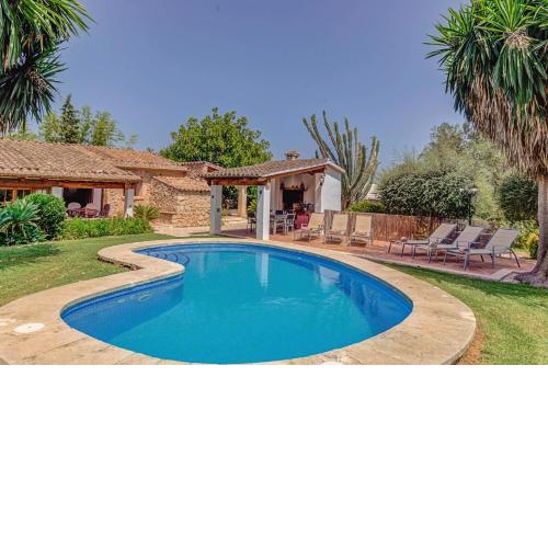 Beautiful Mallorca Villa Can Salas 3 Bedrooms Breathtaking View of Trauntana Mountains Pollensa