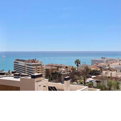 Beautiful Mediterranean views in central Torremolinos