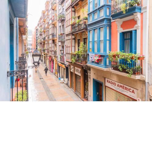 Beautiful Old Town by Next Stop Bilbao